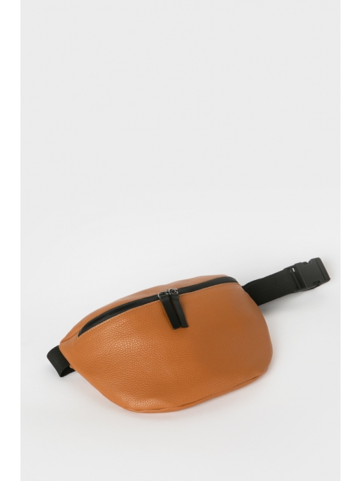 Taba leather belt bag