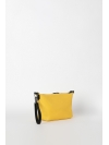 Yellow shoulder bag