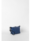 Lapis blue shoulder bag