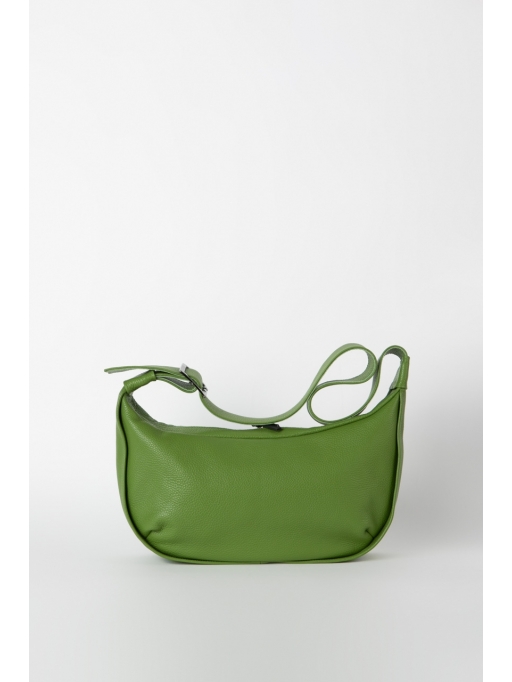 Green hobo bag