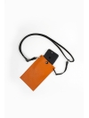 Orange mobile purse