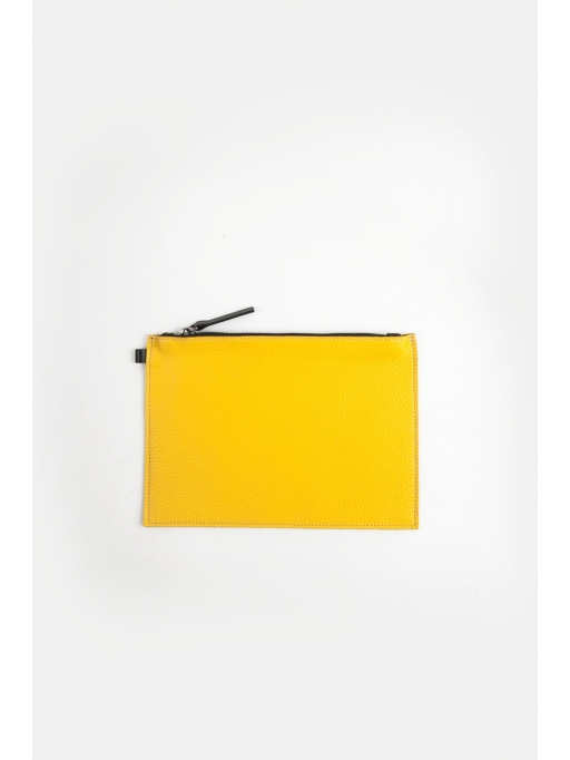 Yellow essentials wallet