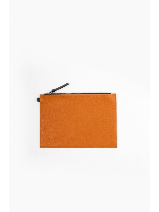 Orange essentials wallet
