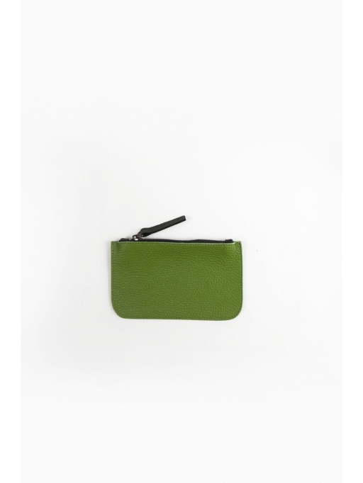 Green card case wallet