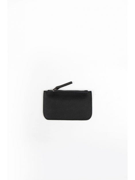 Black card case wallet