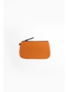 Orange accessories pouch