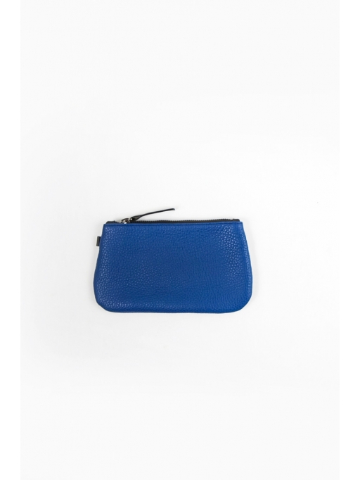 Lapis blue accessories pouch