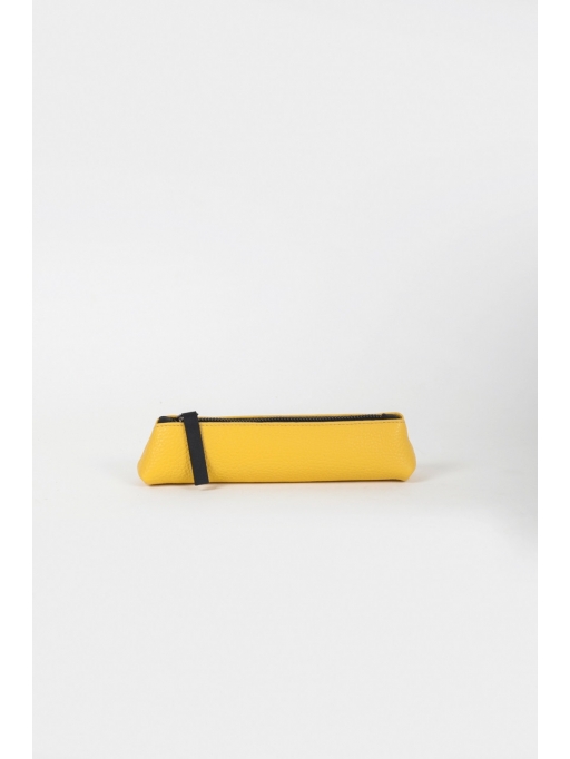 Yellow case pouch