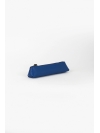 Lapis blue case pouch