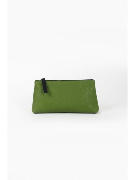 Green small beauty bag