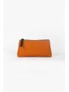 Orange small beauty bag