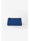 Lapis blue small beauty bag