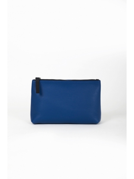 Lapis blue beauty bag