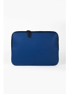 Lapis blue laptop sleeve