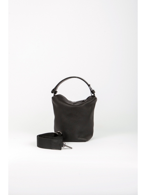 Black Top Handle  Bag