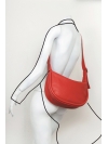 Red Small Hobo Bag