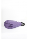 Large purple tote bag