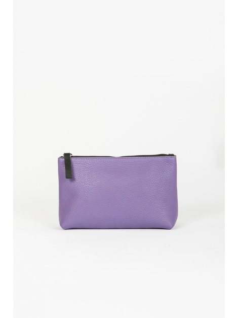 Purple small beauty bag