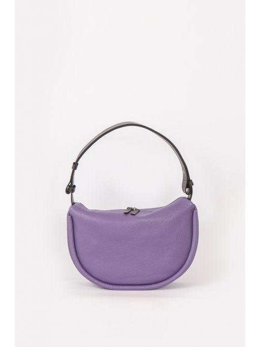Purple small hobo bag