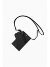 Black mobile purse and wallet set
