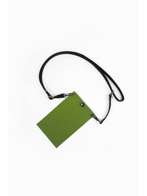 Green mobile purse