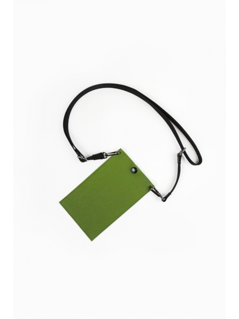 Green mobile purse