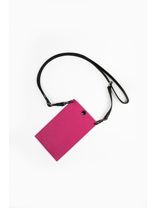 Fuchsia mobile purse