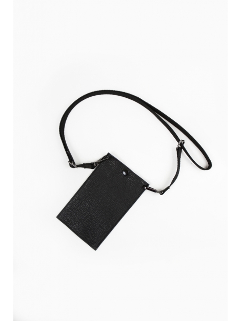 Black mobile purse