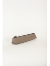 Taupe case pouch
