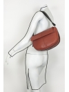 Terracotta shoulder bag
