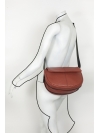 Terracotta shoulder bag