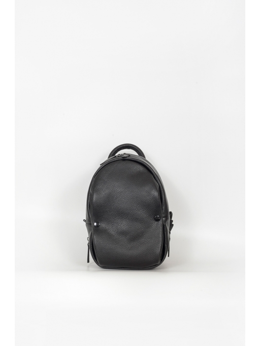Black small backpack