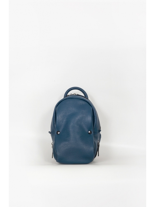 Blue small backpack