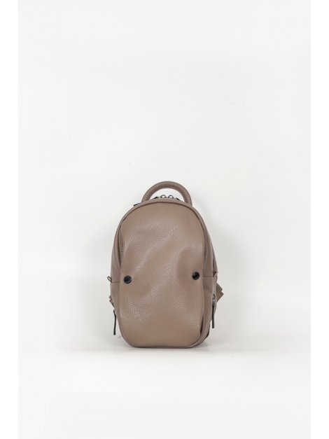 Taupe small backpack