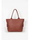 Terracotta shopper bag