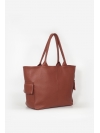 Terracotta shopper bag